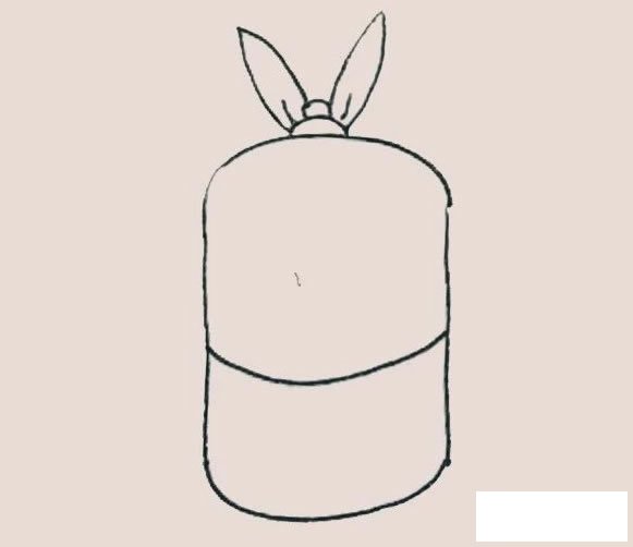 越狱兔简笔画