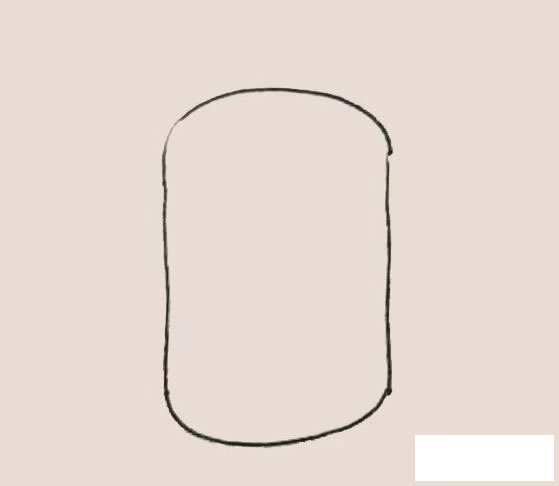 越狱兔简笔画