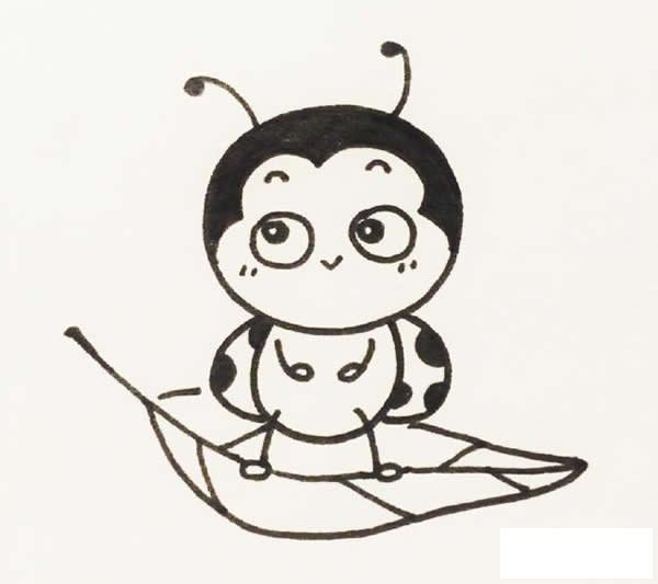 蜜蜂简笔画