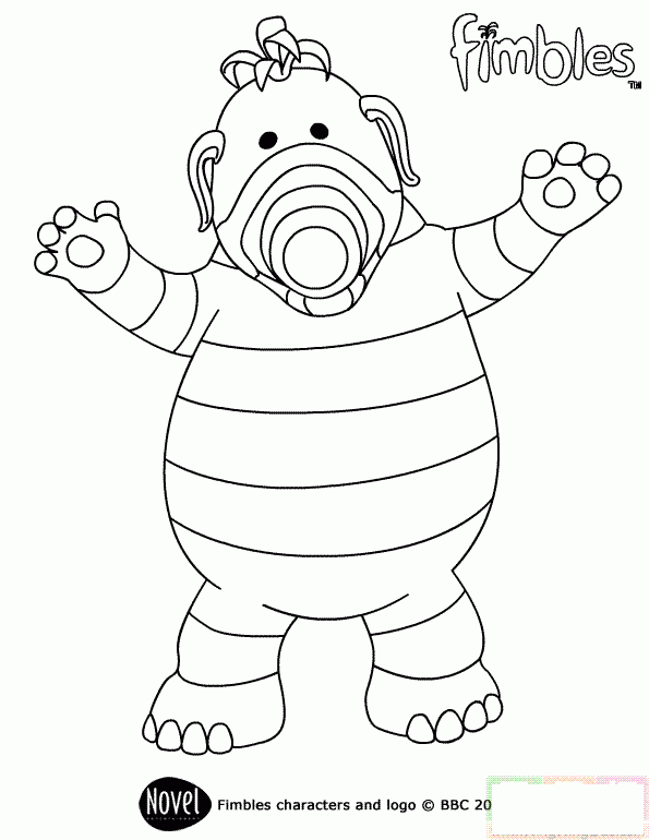 开心的木乃伊简笔画