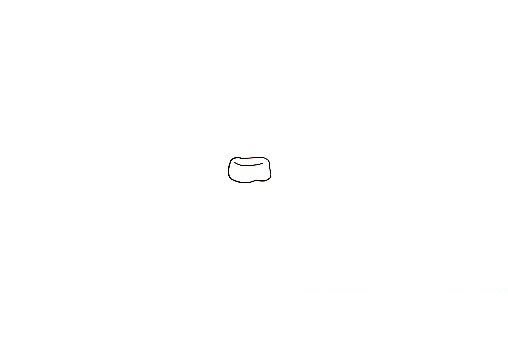 高领毛简笔画画法步骤分解
