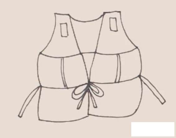 救生简笔画