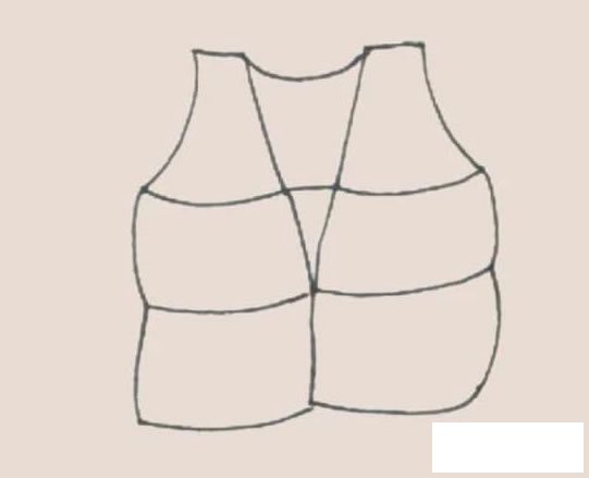 救生简笔画