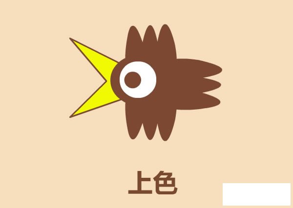 乌鸦简笔画