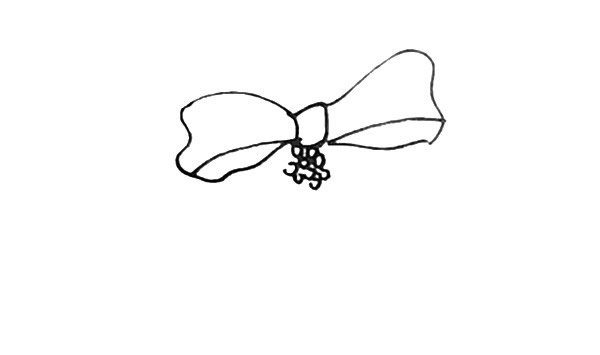 圣诞铃铛简笔画