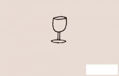餐桌简笔画的画法