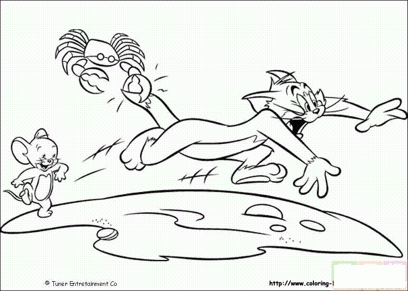 螃蟹咬着猫尾巴简笔画