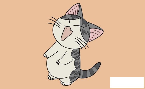 小猫简笔画