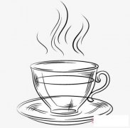 手绘茶杯的画法 儿童画茶杯简单漂亮