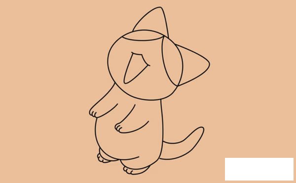 小猫简笔画