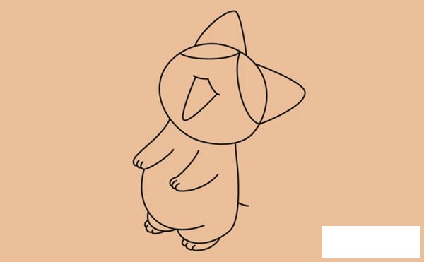 小猫简笔画