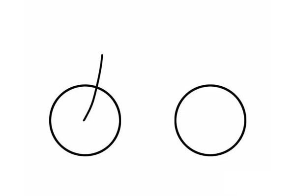 自行车简笔画