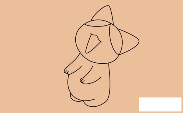 小猫简笔画