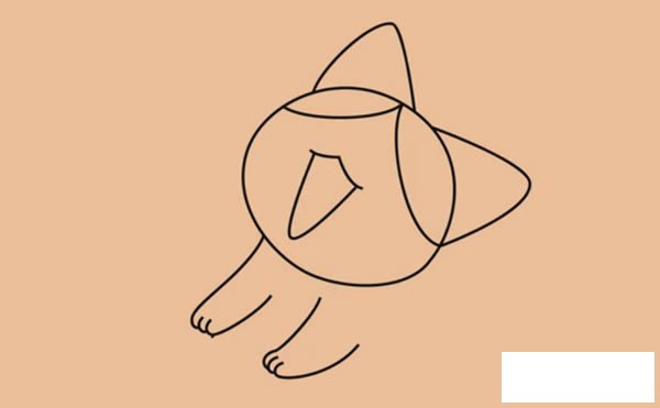 小猫简笔画