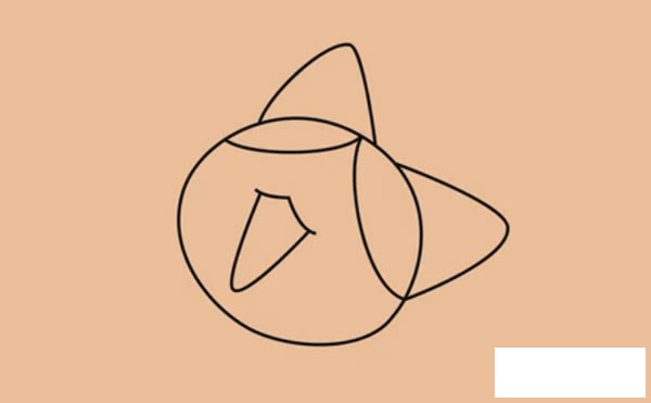 小猫简笔画