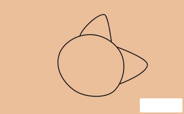 小猫简笔画