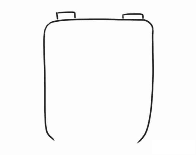 书包简笔画