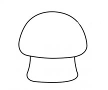 学画蘑菇屋简笔画画法