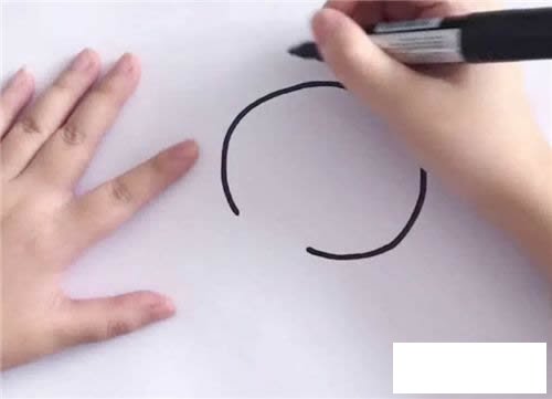 狐狸简笔画步骤图