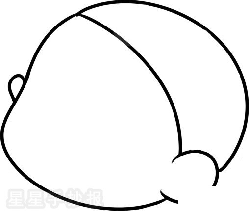 女孩简笔画