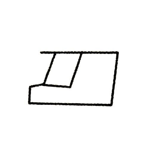 火车简笔画de画法步骤图片