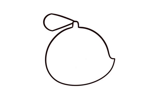 直升机简笔画