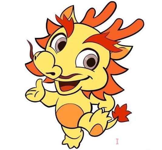 教你怎么画卡通龙简笔画步骤教程涂颜色
