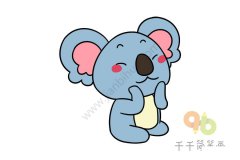 树袋熊简笔画怎么画