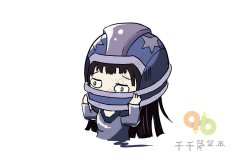 手游角色 第五人格之求生者前锋简笔画