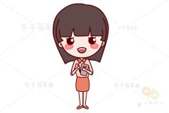 文员简笔画教程