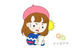 治愈系小萌妹 女孩子不论何时都要做一个安静的