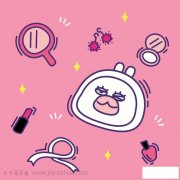 日常萌物简笔画，夏萌猫家族手账了解一下