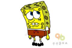教你画 海绵宝宝简笔画