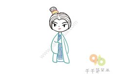 春申君简笔画图片教程