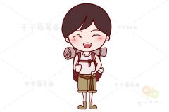 探险家简笔画