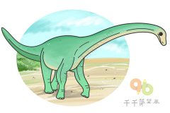恐龙简笔画 高大的安第斯龙