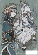 小野兽简笔画，每个人的内心都住着一只不被驯