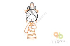 怎么画命妇简笔画图片