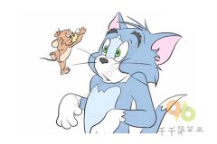 猫和老鼠Tony和Jerry简笔画