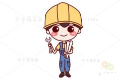 工程师简笔画 简单又好学
