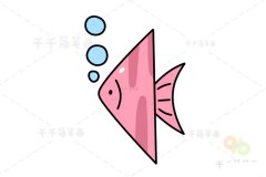 燕鱼简笔画