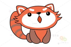 怎么画狐狸简笔画