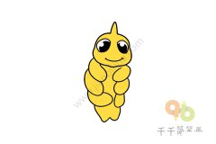 水熊虫简笔画