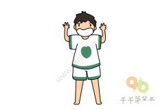 小男孩简笔画图片教程