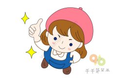 治愈系小萌妹 满满的正能量