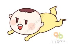 小宝宝简笔画 简单好画