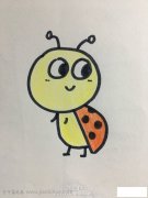小瓢虫简笔画
