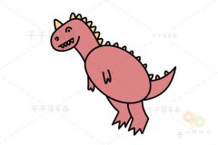 牛龙简笔画