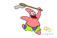 海绵宝宝 派大星简笔画大全集