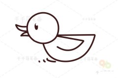 小鸭子简笔画 简单又好画